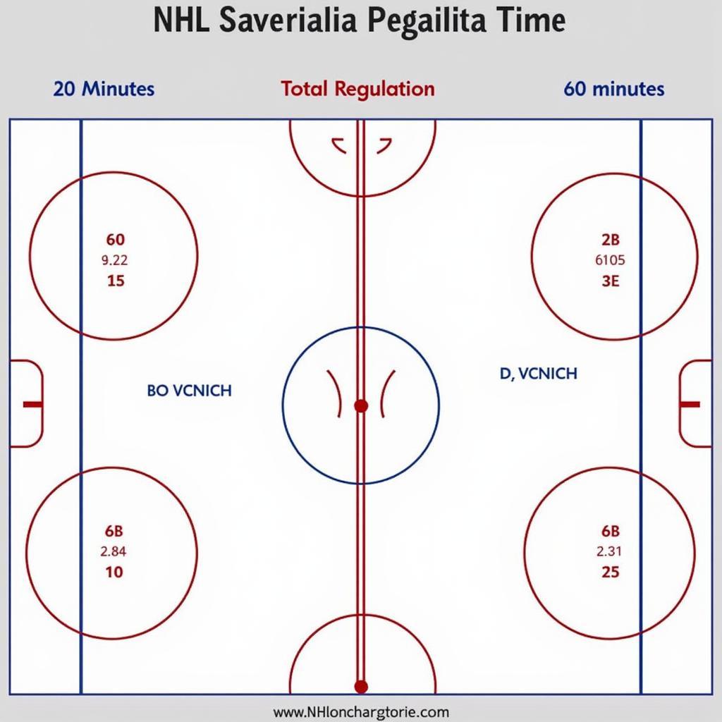 NHL Regulation Time - Three 20-Minute Periods