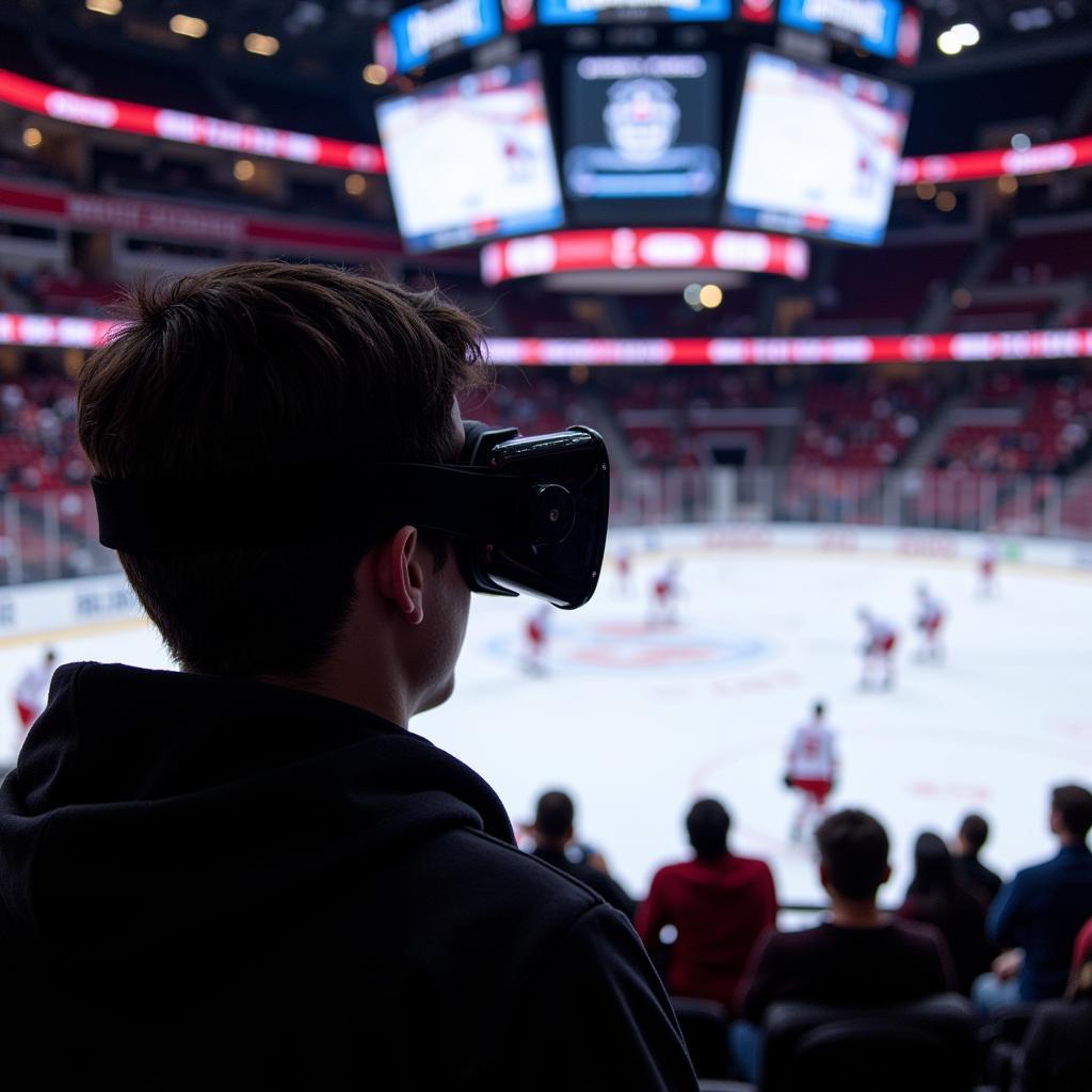 NHL Virtual Reality Experience