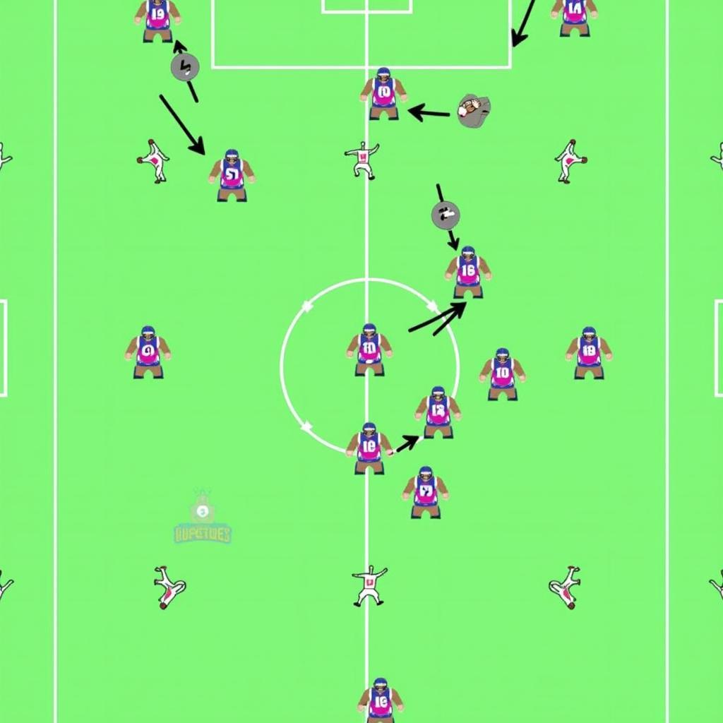 Nickel Defense Formation Diagram