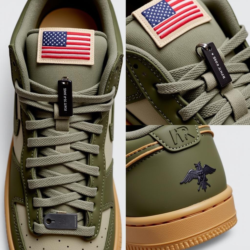 Nike Fallen Heroes Pack Design Details