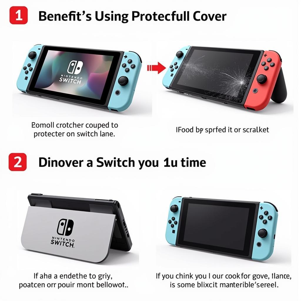 Benefits of Using Nintendo Switch Covers