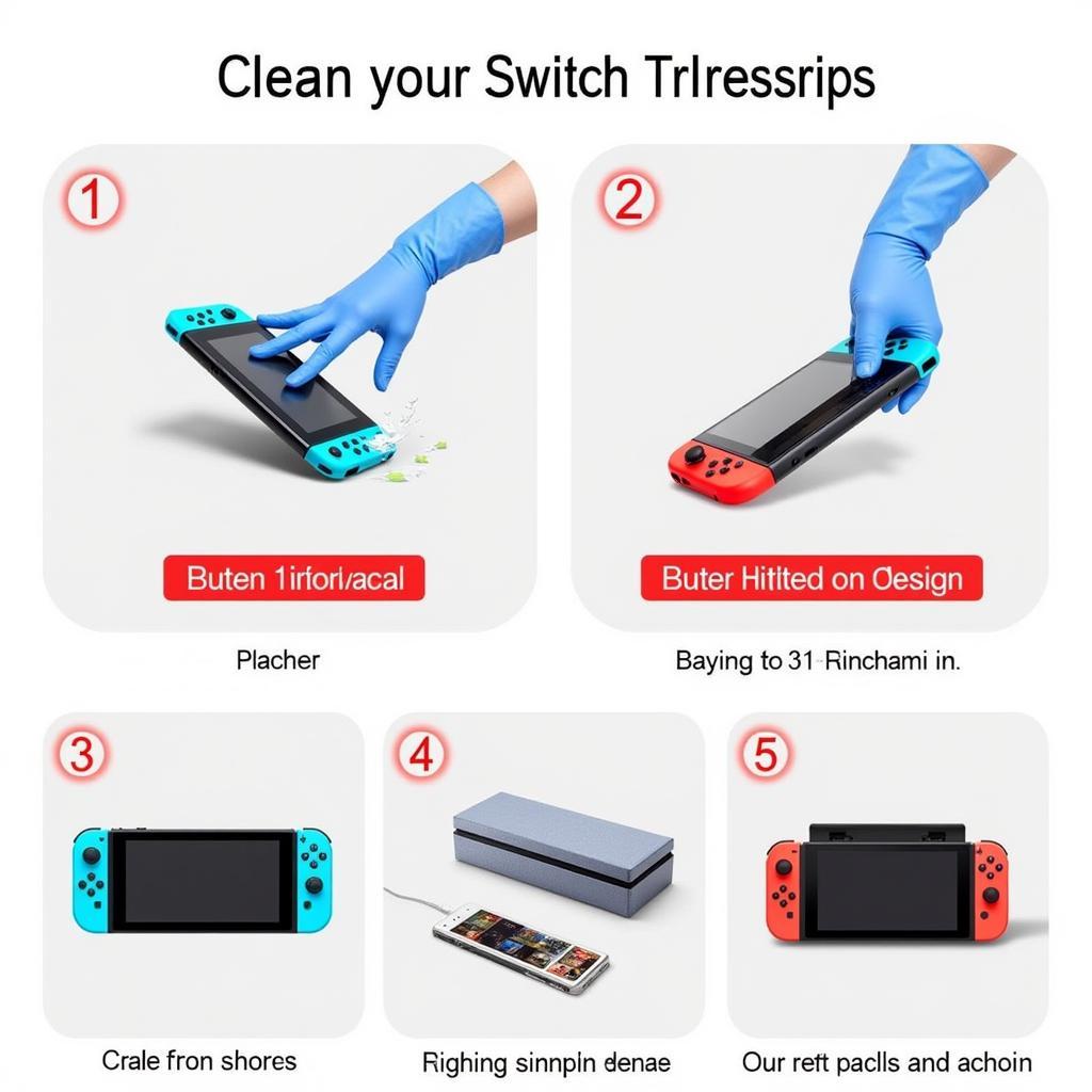 Maintaining Your Nintendo Switch with a Cover