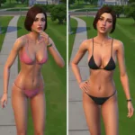 Sims 4 No Blur Mod Comparison