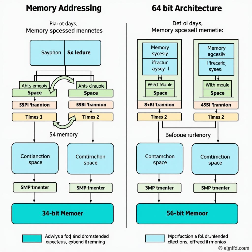 32-bit vs 64-bit Architecture Comparison