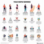 Types of NSFW Servers