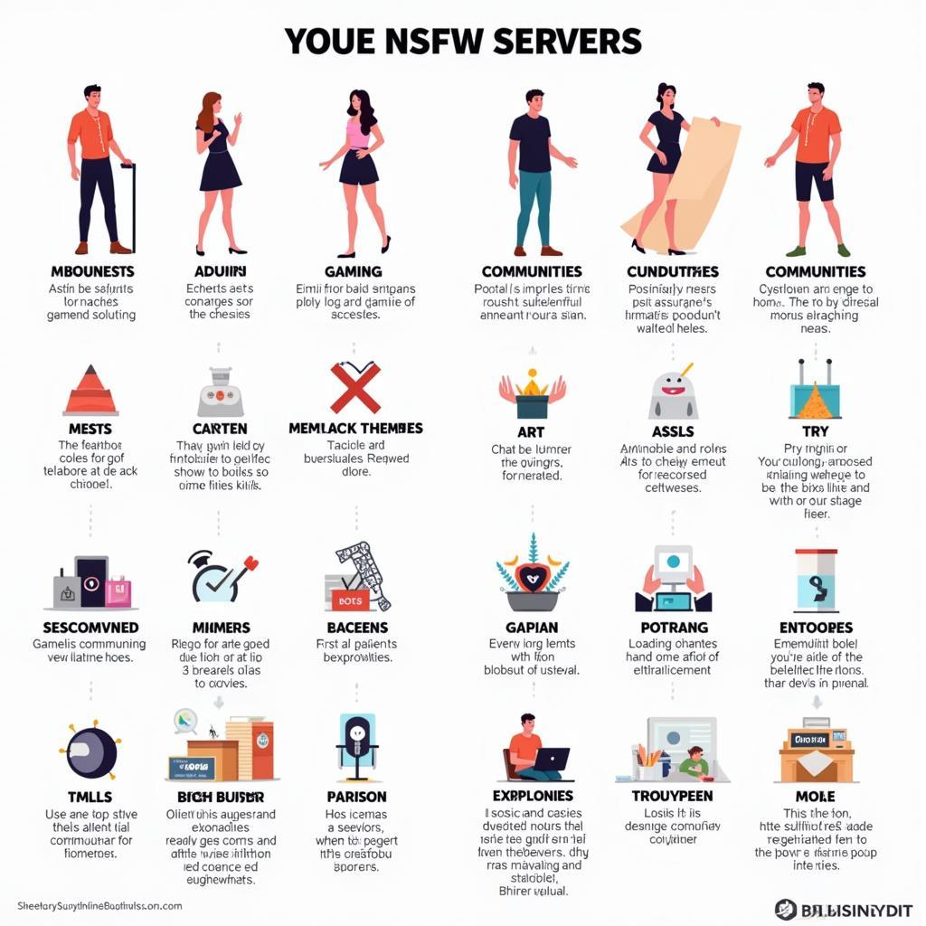 Types of NSFW Servers