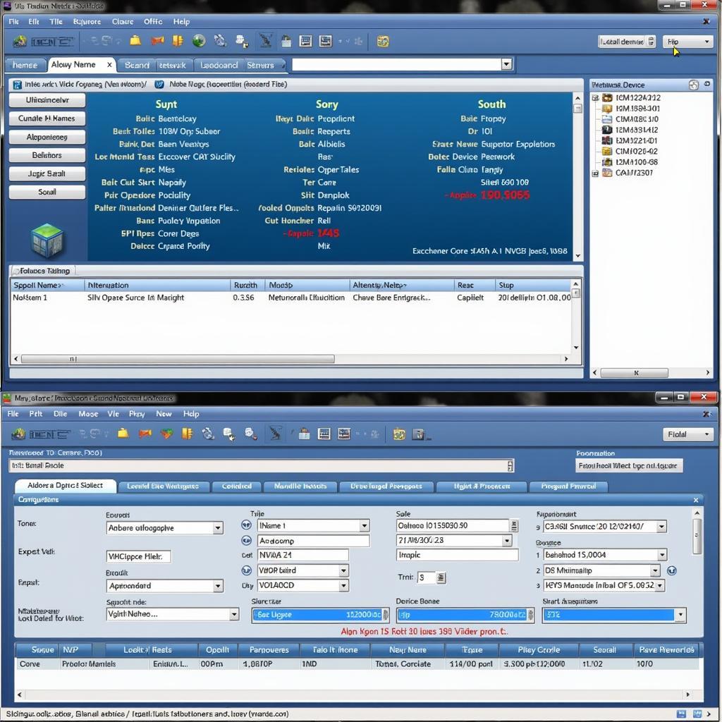 NVCP Network Management Interface