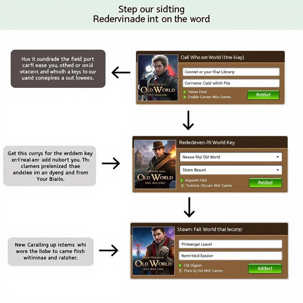 Redeeming an Old World Steam Key on the Steam Platform