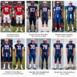 Evolution of Ole Miss Blue Uniforms Through the Years