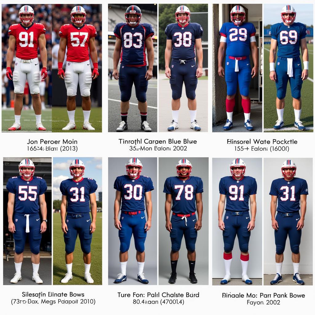 Evolution of Ole Miss Blue Uniforms Through the Years