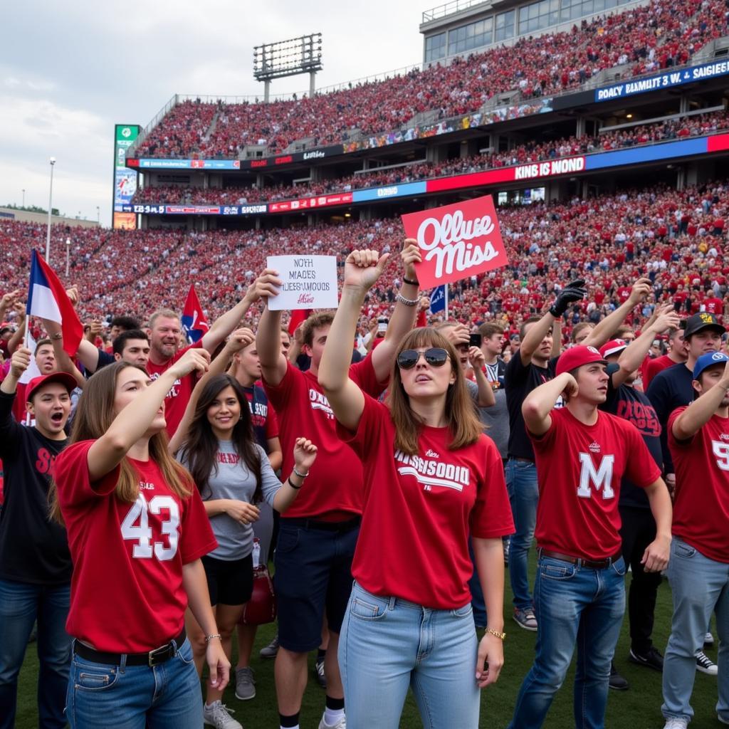 Ole Miss Rivalry Intensity