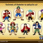 One Piece Gold PS3 Playable Characters