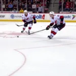Ice Hockey One Timer Grip and Stick Position