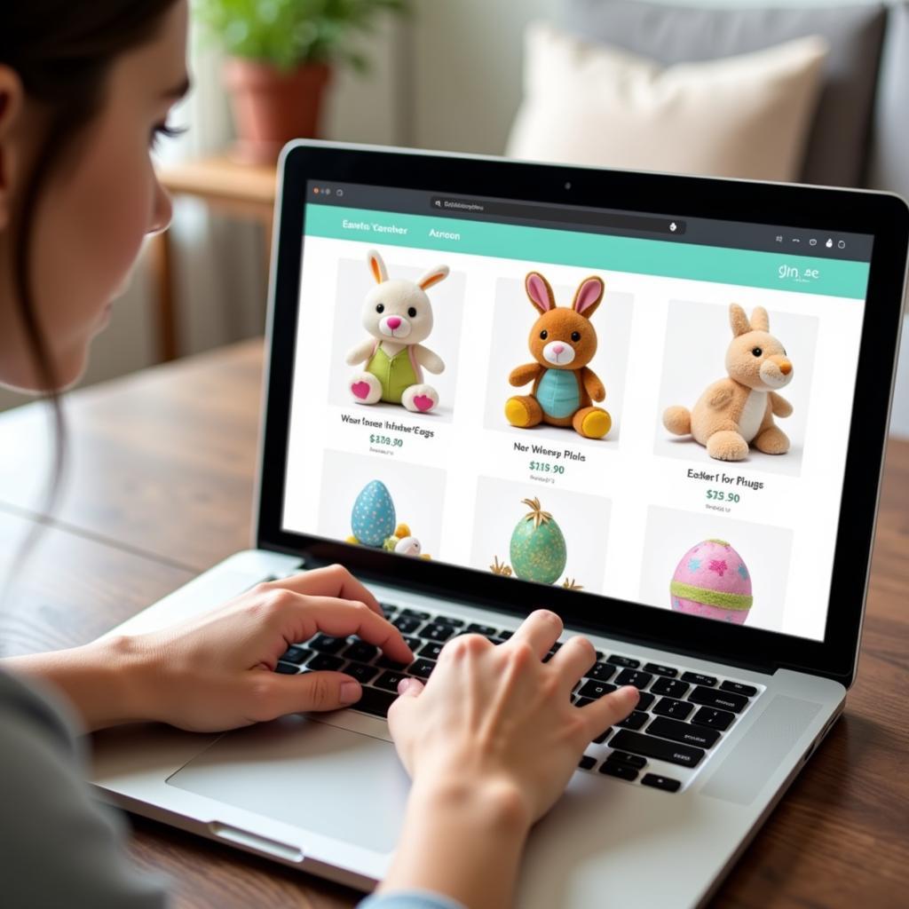 Shopping for Easter Egg Plush Online