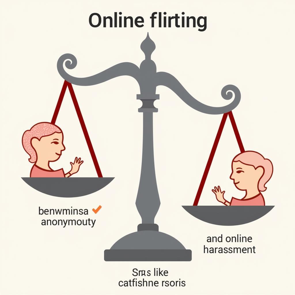 Online Flirting: Weighing the Benefits and Risks