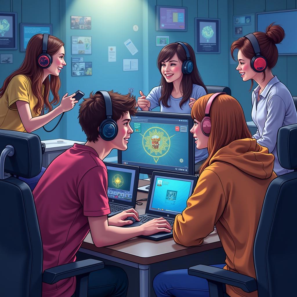 Online Gaming Community Building