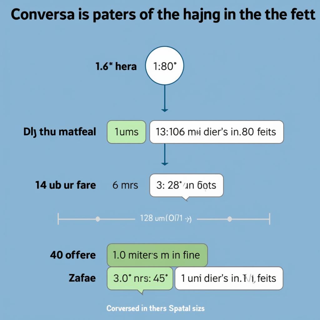 Using an Online Meter to Feet Converter