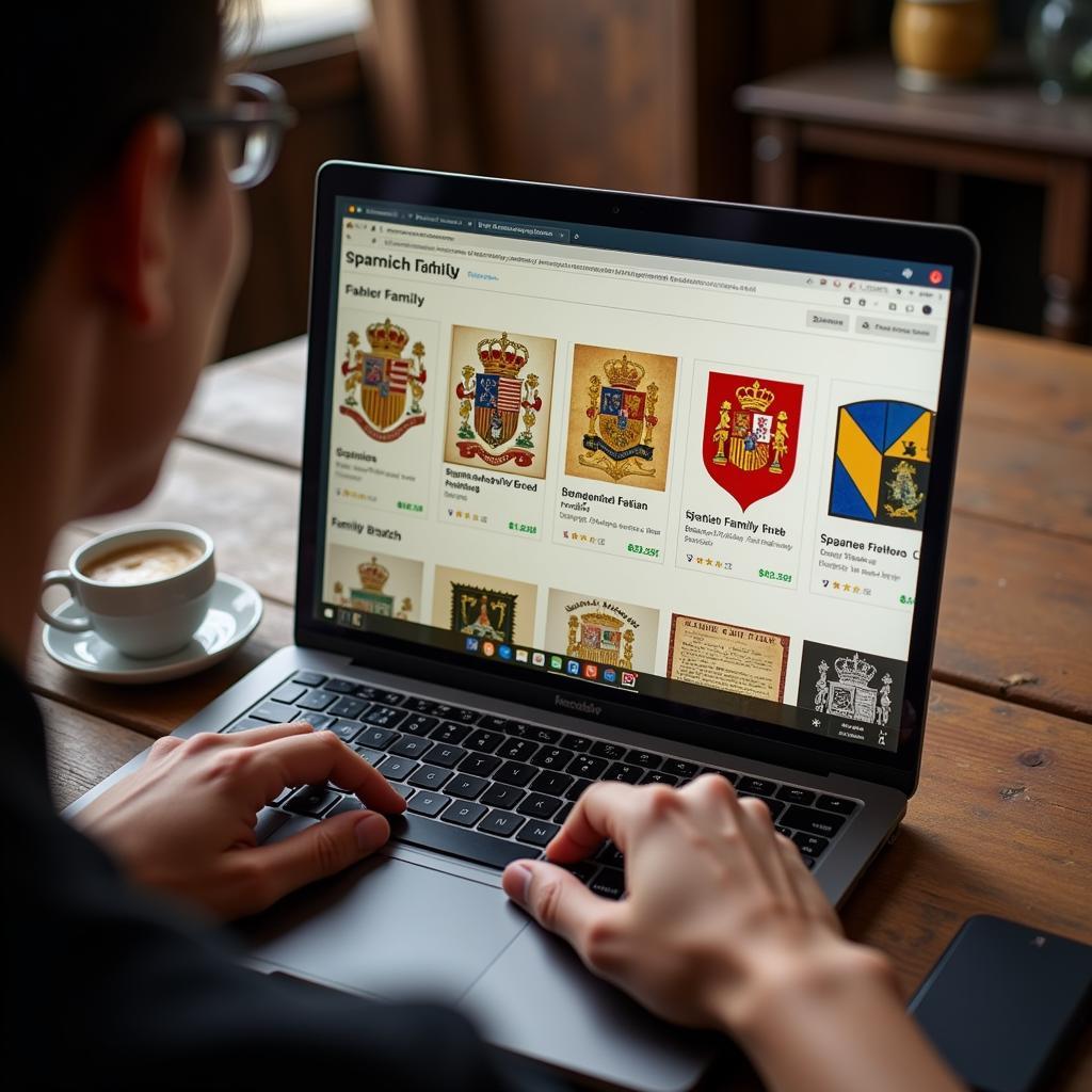 Online Resources for Spanish Family Crest Research