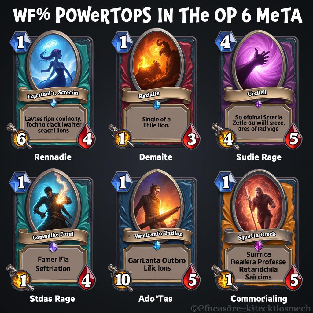 OP 6 Meta Cards