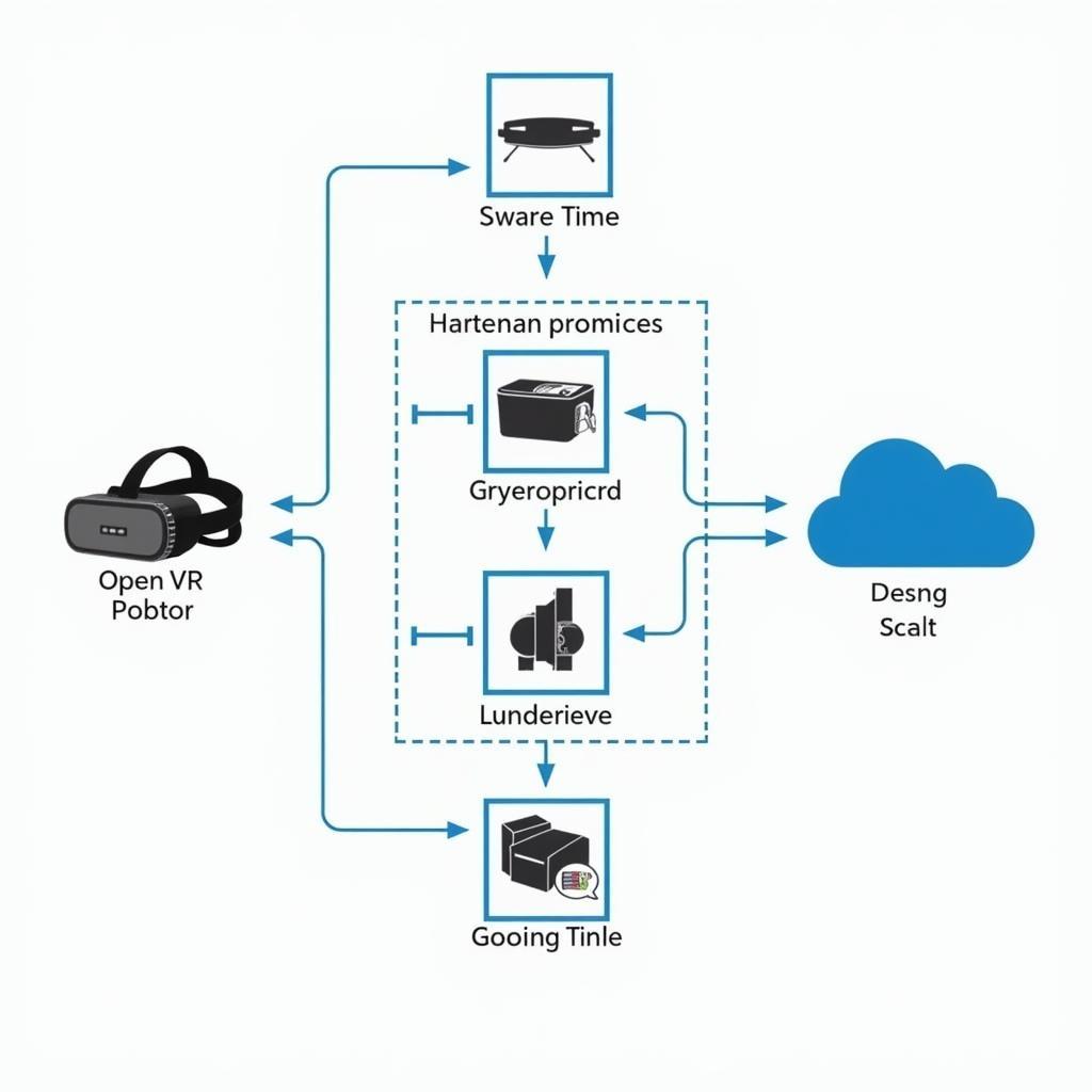 Open Composite VR Architecture Diagram