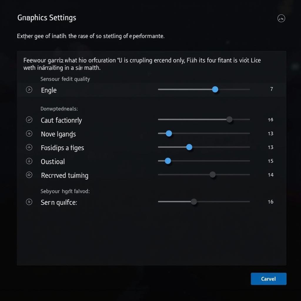 Optimizing In-Game Settings to Fix a Barely Working Game