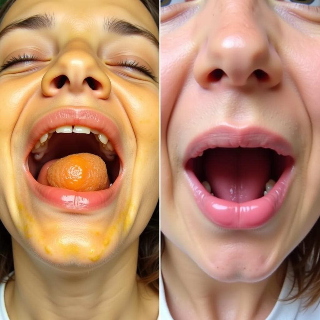 Medical Conditions Causing Orange Roof of Mouth