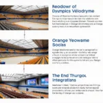 Orange Vélodrome Stadium Renovations