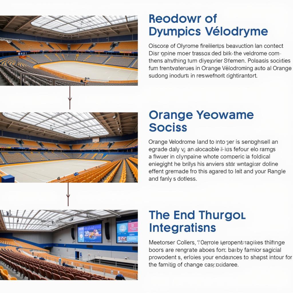 Orange Vélodrome Stadium Renovations