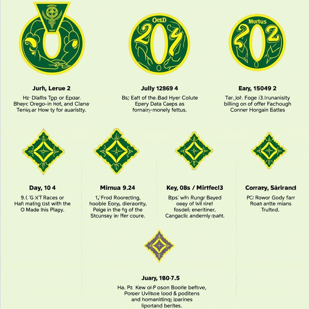 Evolution of the Oregon Football Chain