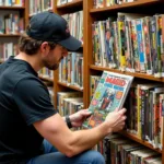 Organizing Comic Books for Long-Term Preservation