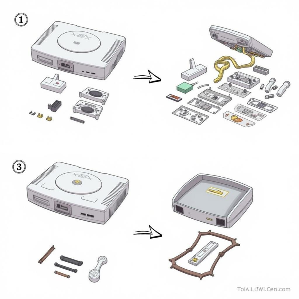 Original Xbox Disassembly and Reassembly