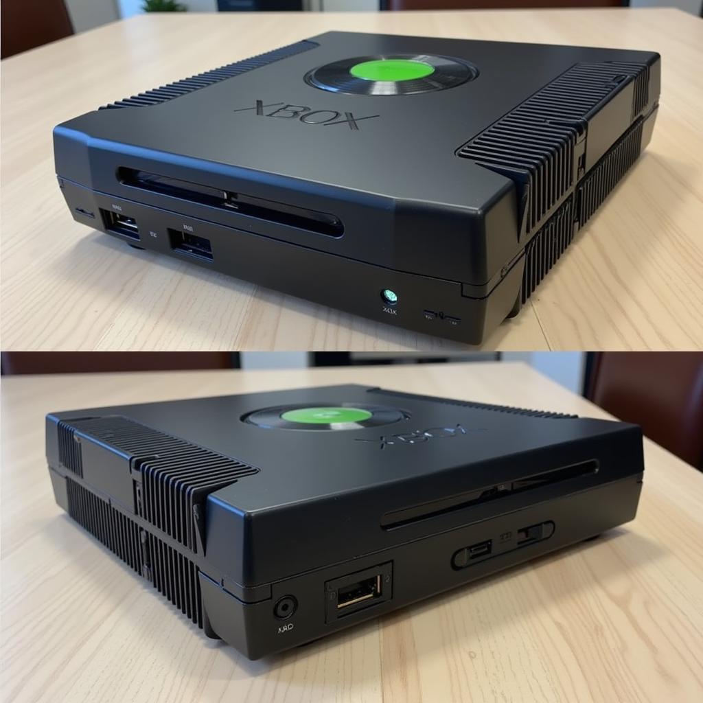 Original Xbox Replacement Shell Finished Product