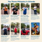 Theme park jobs in Orlando