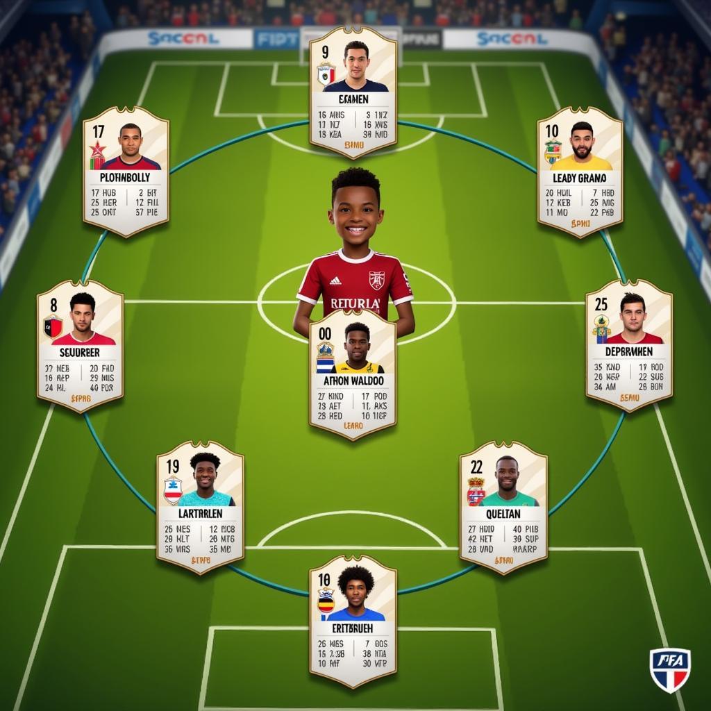 Osimhen FC 24 Ultimate Team Synergy