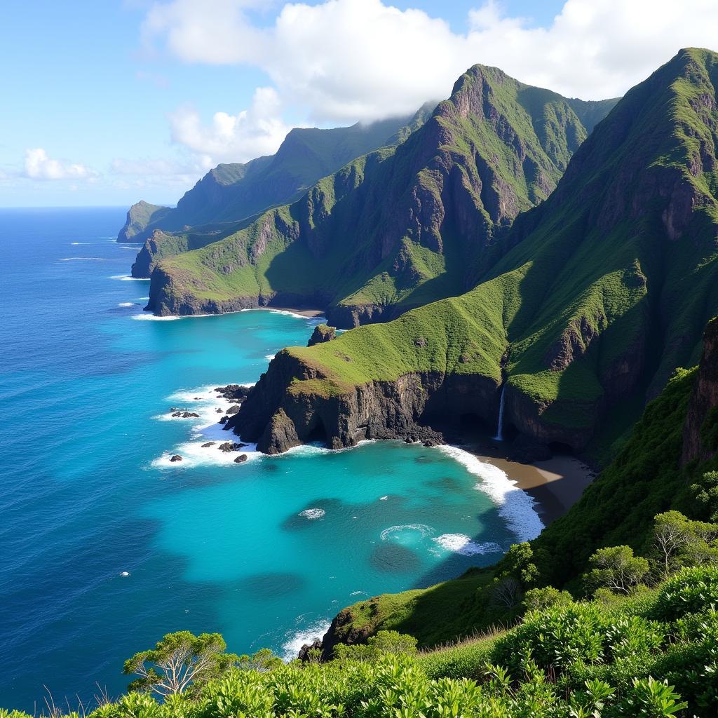 Na Pali Coast Kauai Hawaii