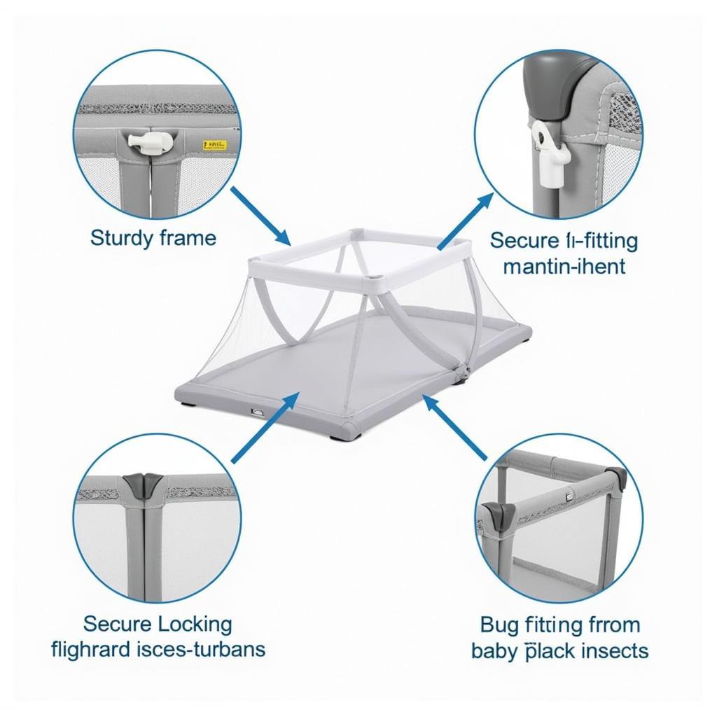 Pack and Play Safety Features