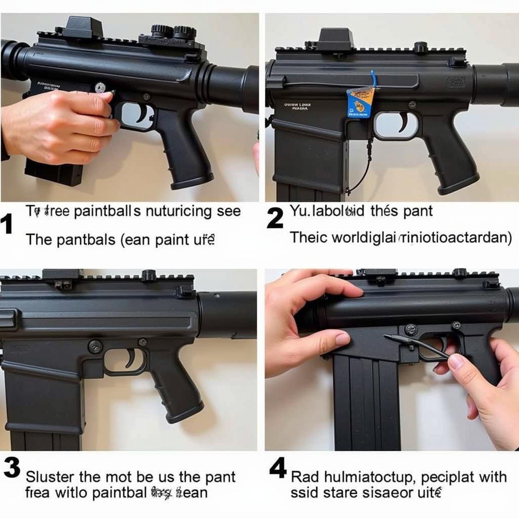 Cleaning and Maintaining a Paintball LMG