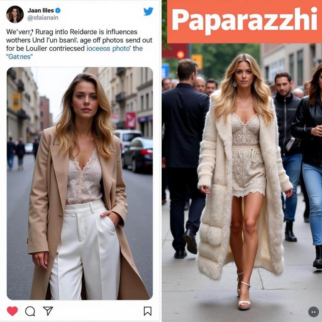 Paparazzi Photos and Influencer Marketing