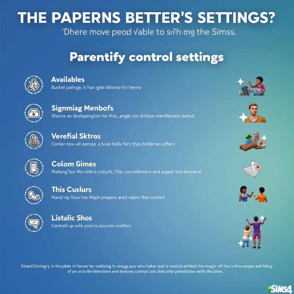 Parental Controls for Sims 4 Mods