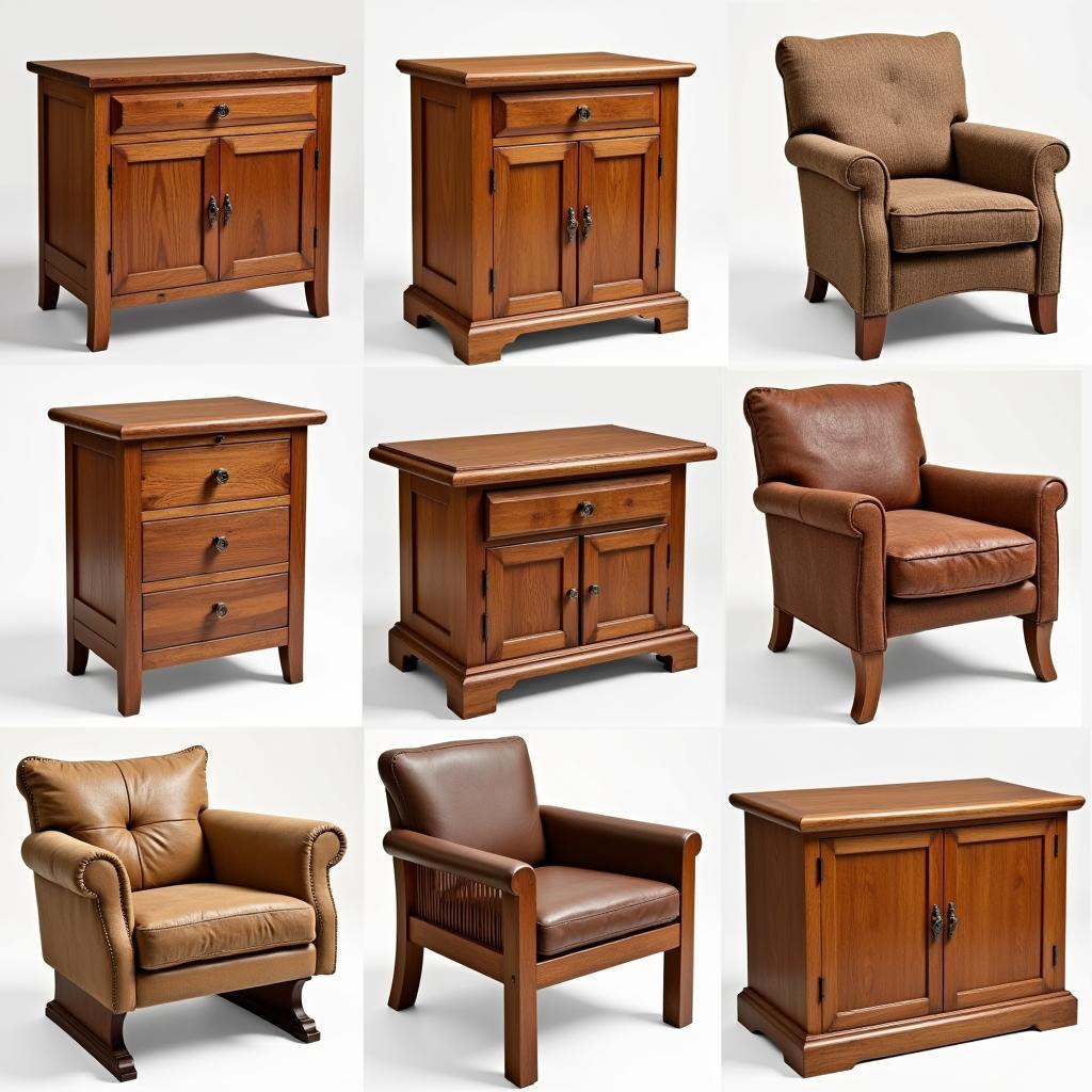 Exquisite Pat Wood Furniture