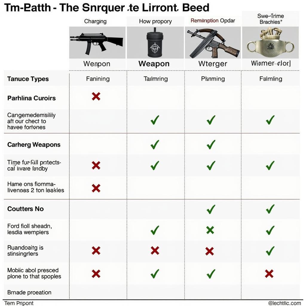 Pathfinder Charging Weapon Choices