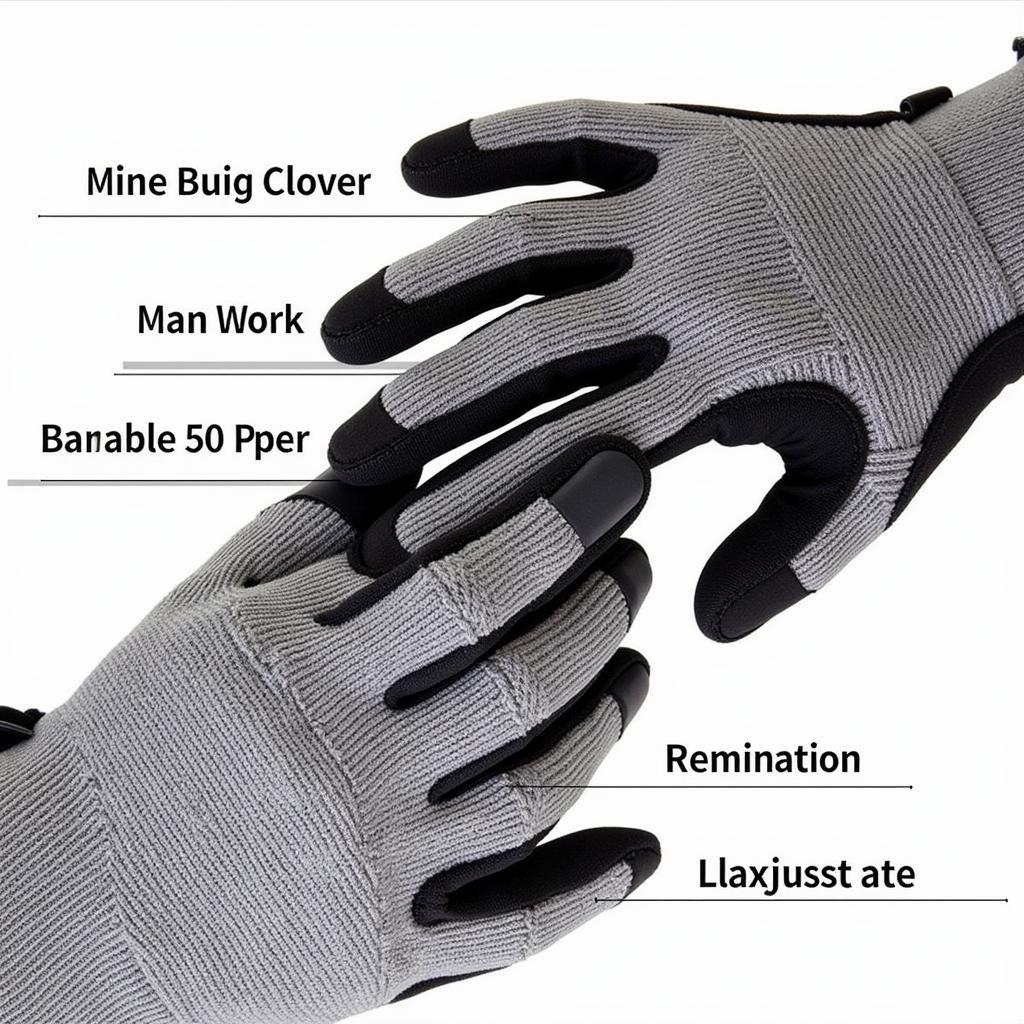 Pathfinder Glove Materials: Leather, Synthetic Leather, Nylon, and Spandex