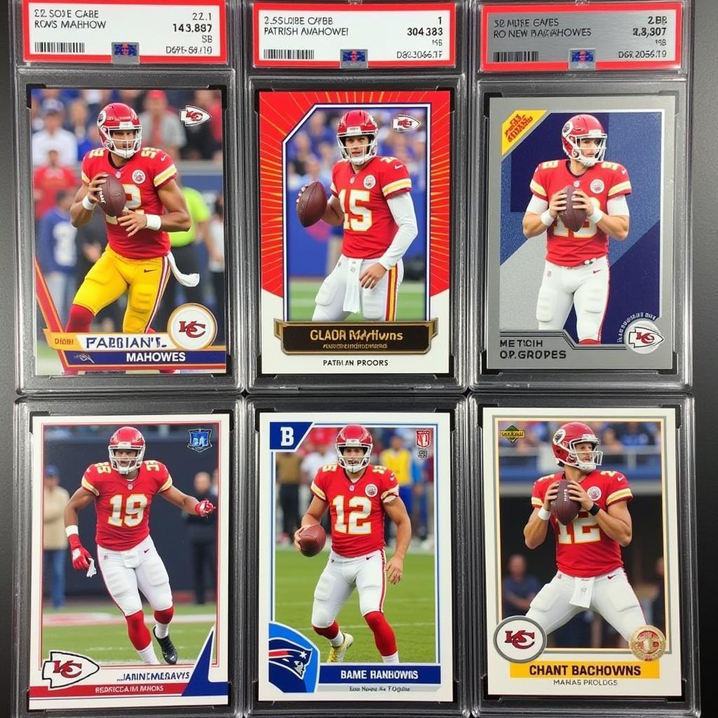 Building a Patrick Mahomes Rookie Card Portfolio