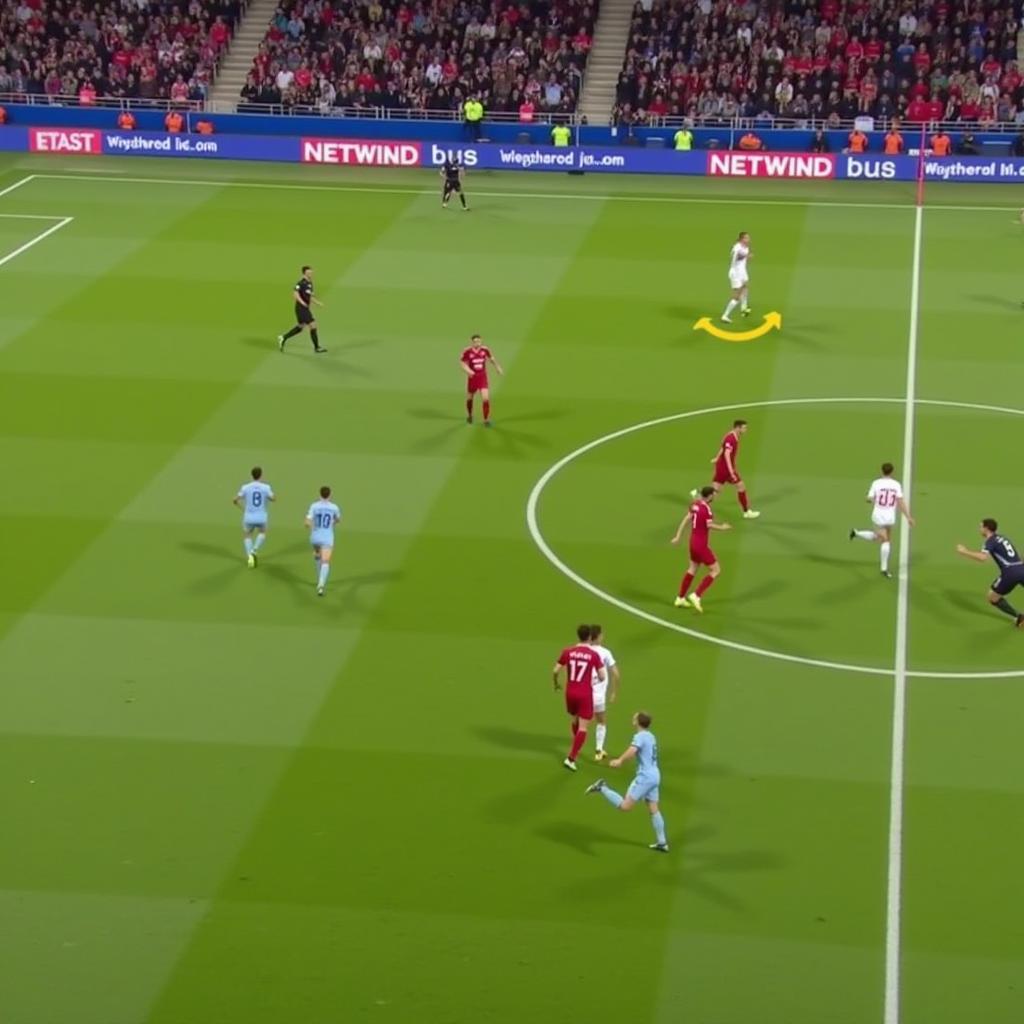 Benjamin Pavard Attacking in FIFA 23