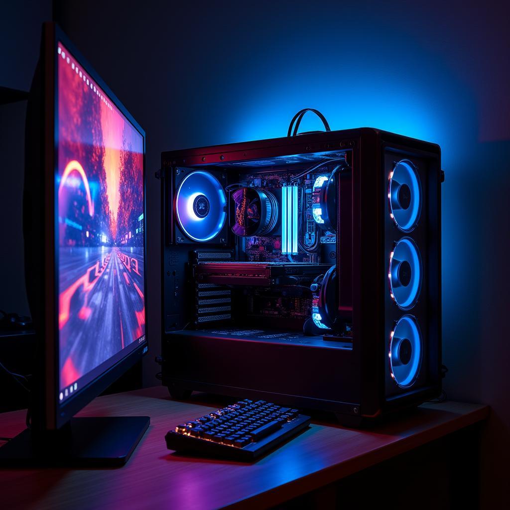 Gaming Setup with 2020 Hardware