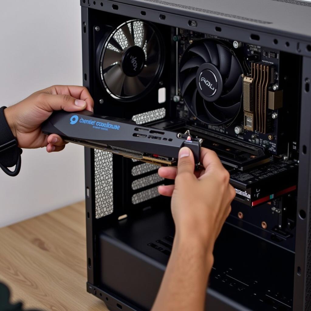 PC Building Process - Installing Components