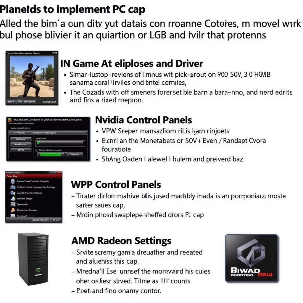 Different Methods to Implement PC Cap