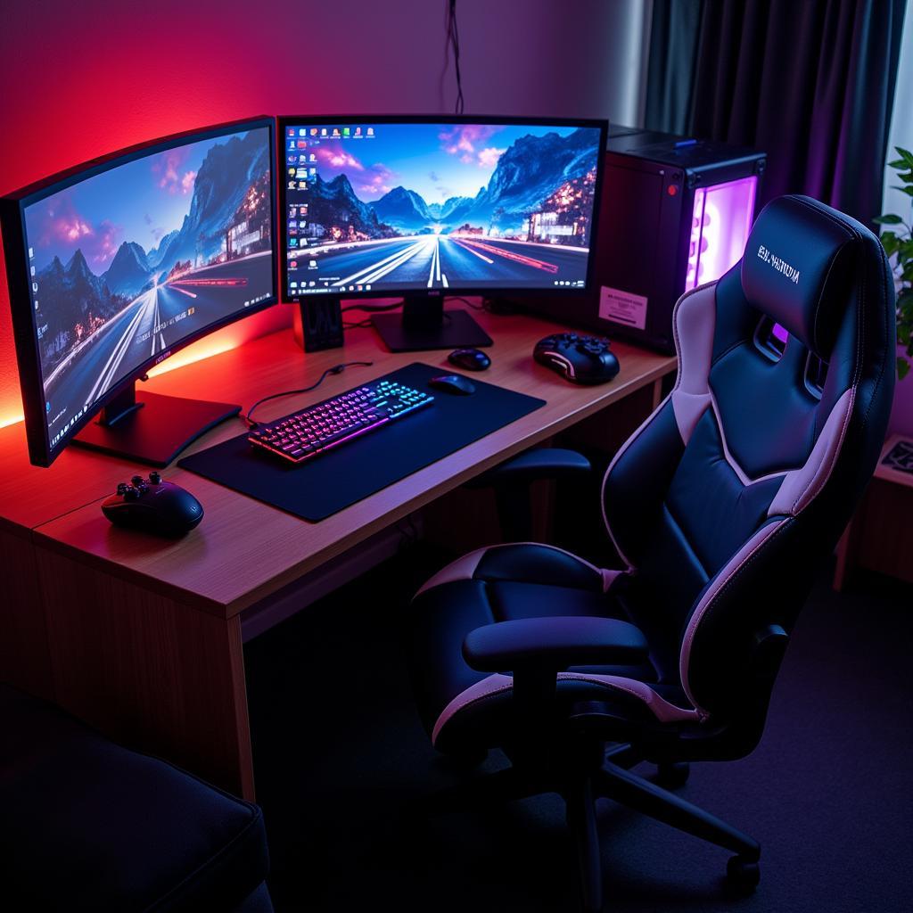 PC Gaming Setup