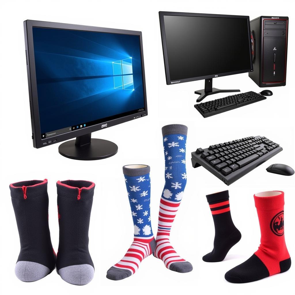 PC Socks Protecting Gaming Rig