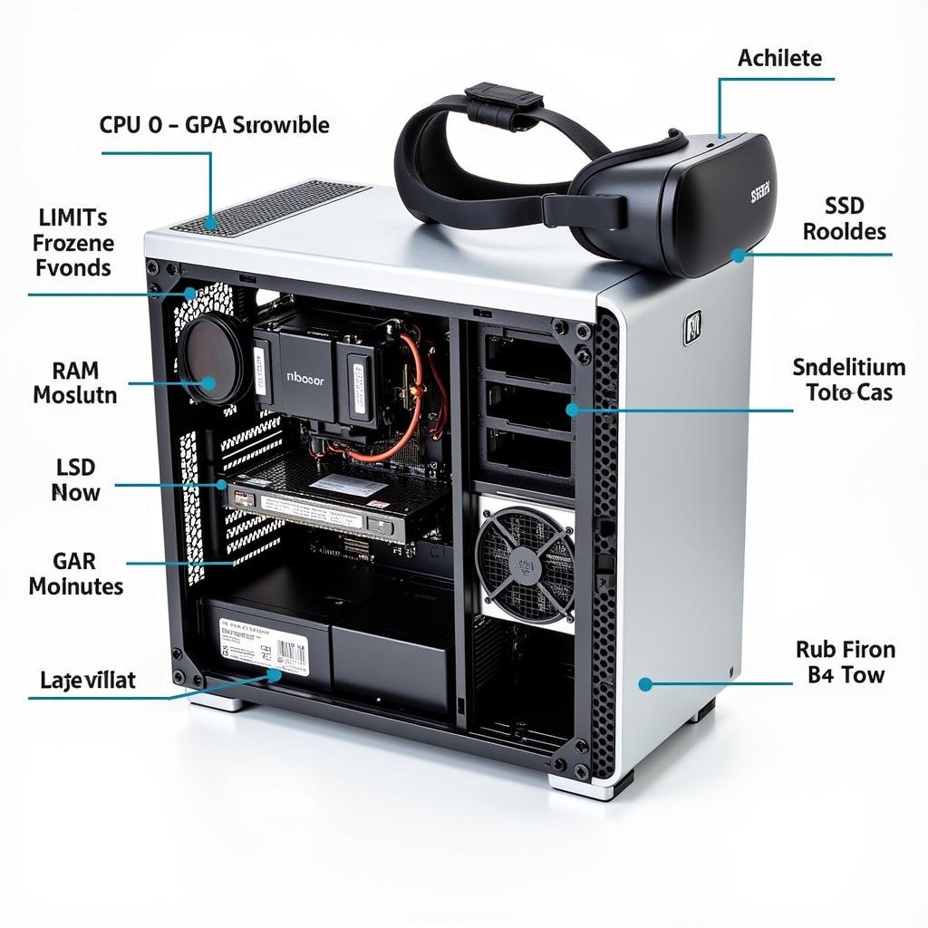 PC VR Test: Essential Hardware Components